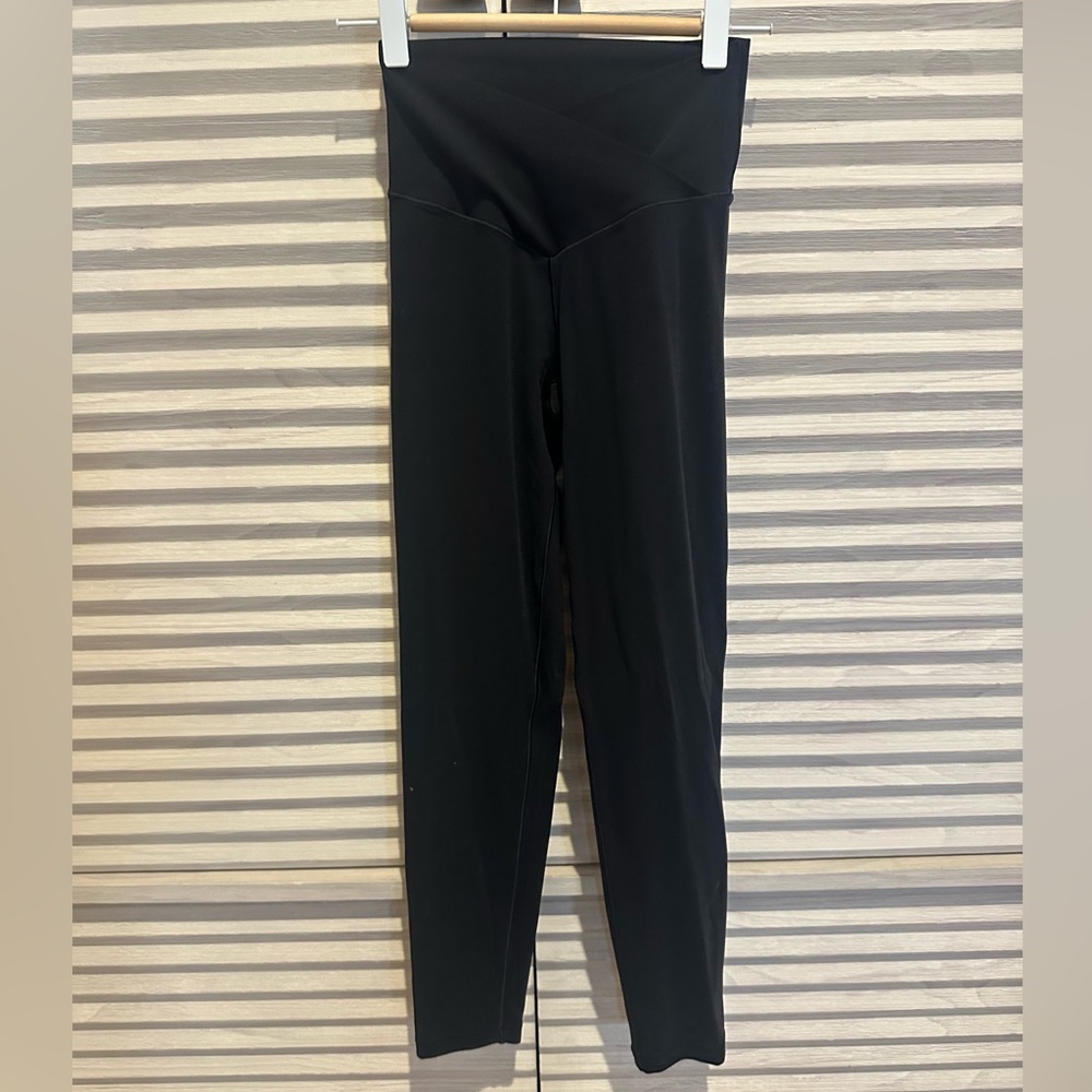 Aerie Black High-Waisted Leggings